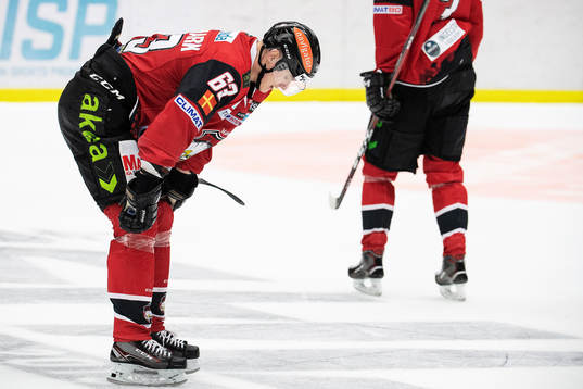 Malmö Redhawks Fredrik Händemark deppar