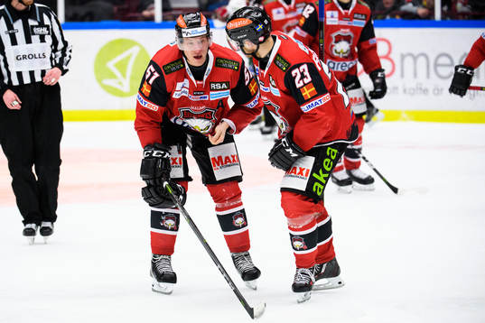 Malmö Redhawks Emil Sylvegård