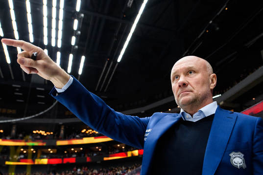 Malmö Redhawks tränare Peter Andersson