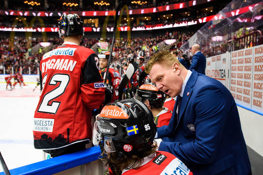 Malmö Redhawks assisterande tränare Jesper Mattsson