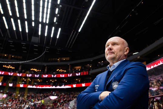 Malmö Redhawks tränare Peter Andersson