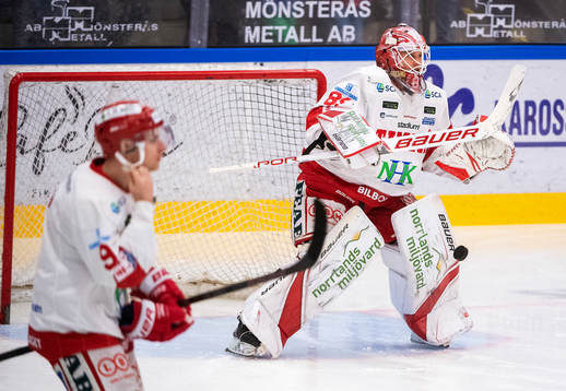 Timrås målvakt Niklas Svedberg