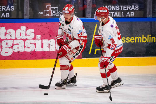 Timrås Vilmos Gallo och Rickard Palmberg