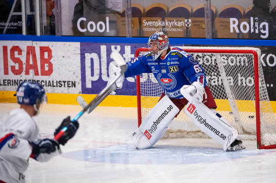 Oskarshamns målvakt Christoffer Rifalk