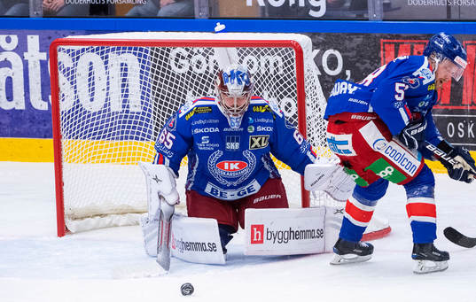 Oskarshamns målvakt Christoffer Rifalk