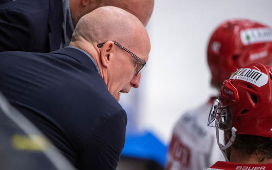 Timrås tränare Fredrik Andersson
