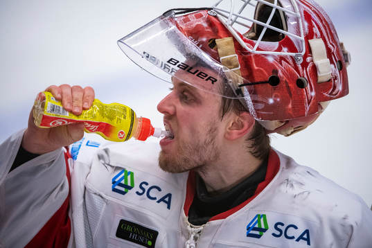 Timrås målvakt Niklas Svedberg