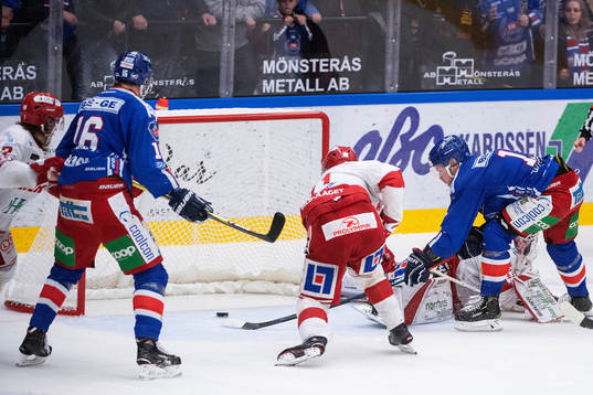 Oskarshamns Jonas Engström gör 2-1