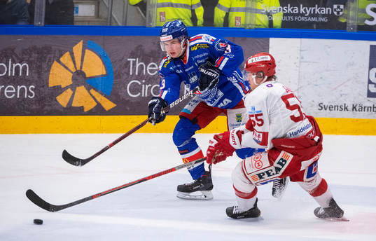 Oskarshamns Lukas Pilö och Timrås Vilmos Gallo