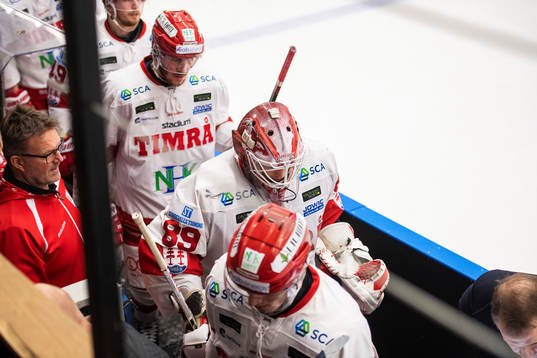 Timråspelarna deppar