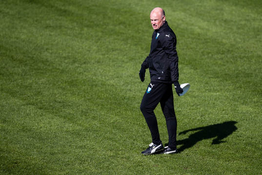 Malmö FFs tränare Uwe Rösler
