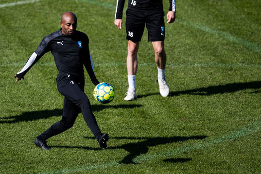 Malmö FFs Fouad Bachirou
