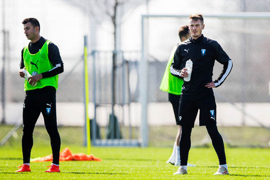 Malmö FFs Markus Rosenberg