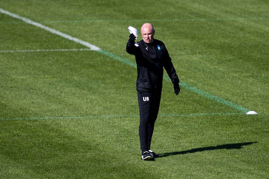 Malmö FFs tränare Uwe Rösler