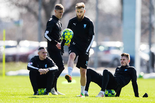 Malmö FFs Rasmus Bengtsson