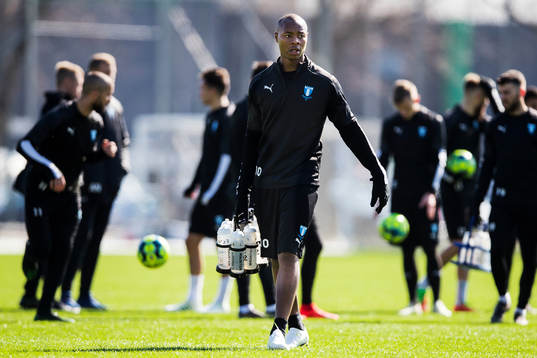 Malmö FFs Carlos Strandberg