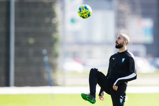 Malmö FFs Guillermo Molins