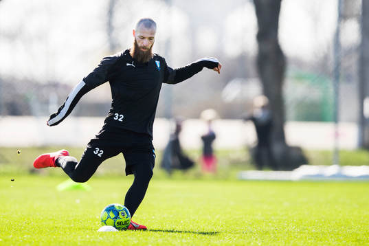 Malmö FFs Jo Inge Berget
