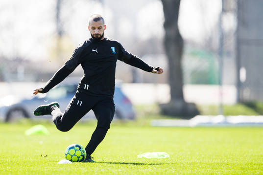 Malmö FFs Guillermo Molins