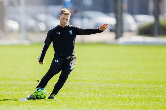 Malmö FFs Anders Christiansen