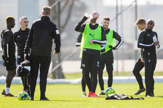 Malmö FFs spelare samlade