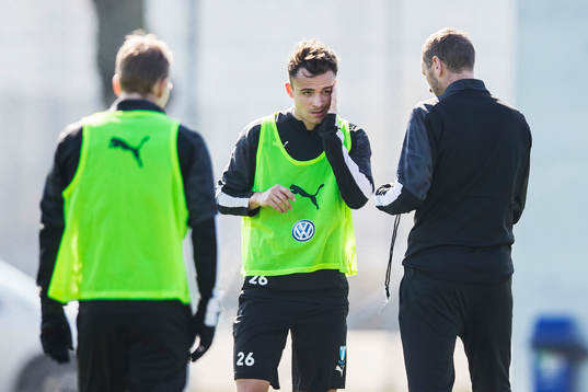 Malmö FFs Andreas Vindheim
