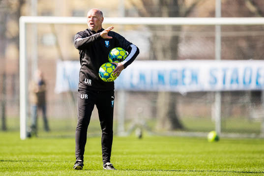 Malmö FFs tränare Uwe Rösler