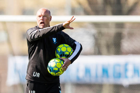 Malmö FFs tränare Uwe Rösler