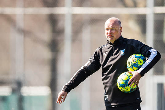 Malmö FFs tränare Uwe Rösler