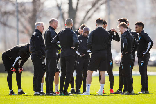 Malmö FFs spelare samlade