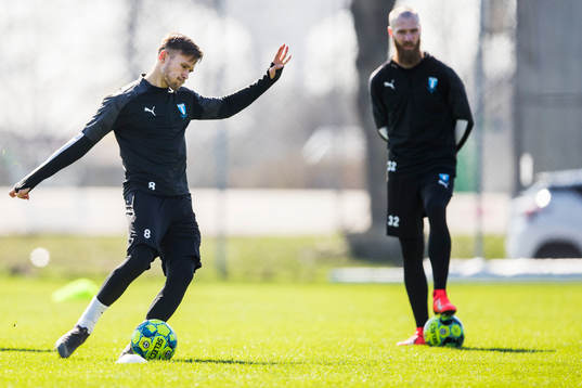 Malmö FFs Arnór Traustason