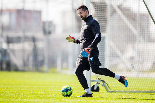 Malmö FFs målvakt Dusan Melicharek