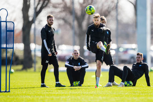 Malmö FFs Rasmus Bengtsson