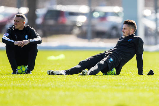 Malmö FFs Markus Rosenberg