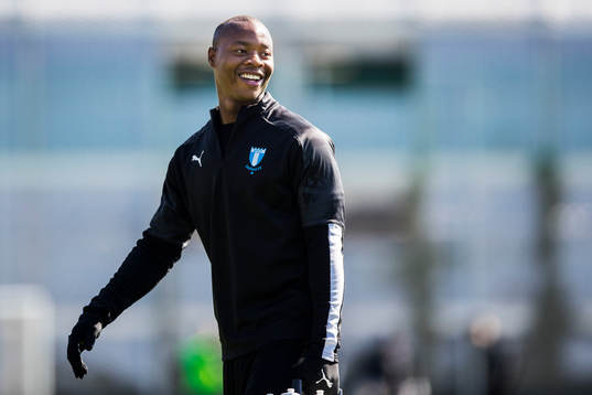 Malmö FFs Carlos Strandberg