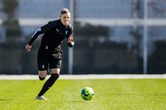 Malmö FFs Sören Rieks