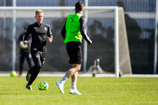 Malmö FFs Anders Christiansen