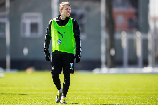 Malmö FFs Oscar Lewicki