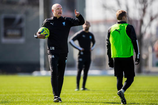Malmö FFs tränare Uwe Rösler