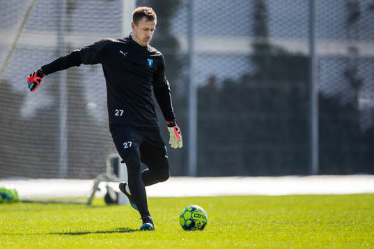 Malmö FFs Johan Dahlin