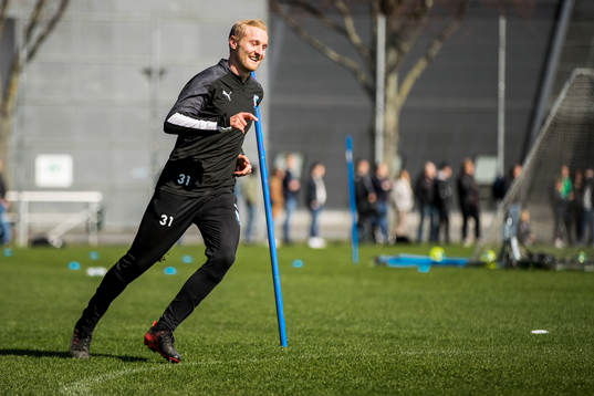 Malmö FFs Franz Brorsson