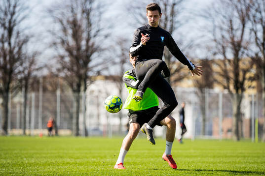 Malmö FFs Marcus Antonsson
