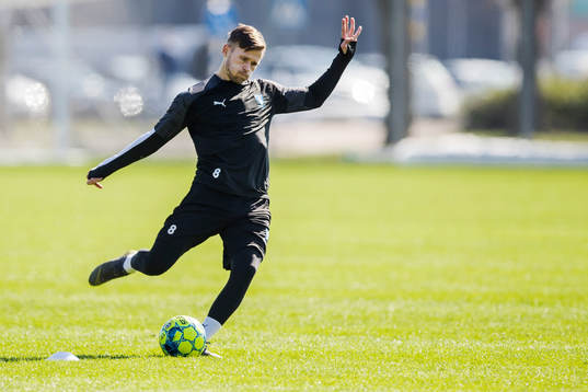 Malmö FFs Arnór Traustason