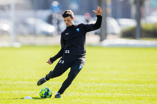 Malmö FFs Marcus Antonsson