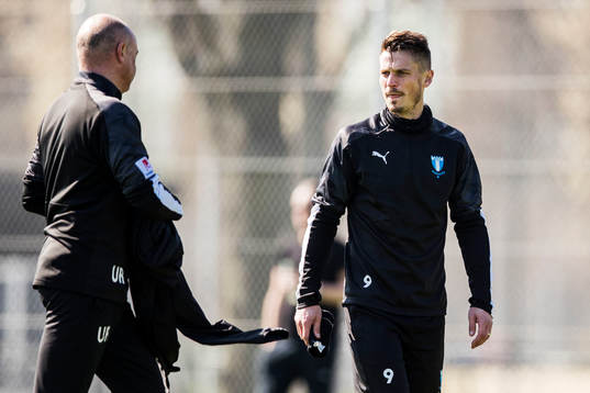 Malmö FFs Markus Rosenberg