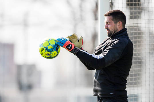 Malmö FFs målvakt Dusan Melicharek