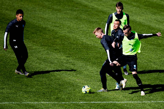 Malmö FFs Anders Christiansen