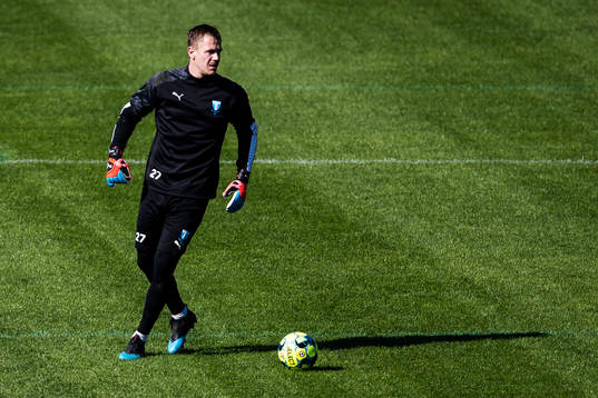 Malmö FFs Johan Dahlin