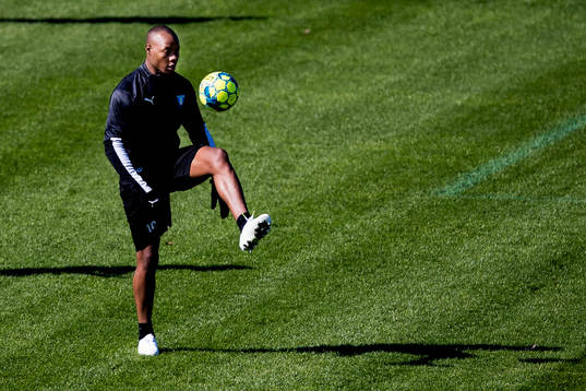 Malmö FFs Carlos Strandberg
