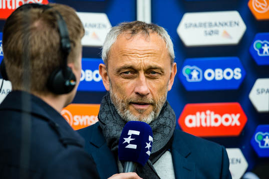 Lars Bohinen, head coach of Aalesund